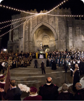 Festas de São Telmo em Tui
