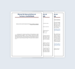 Manual de Boas Práticas em Turismo e Sustentabilidade