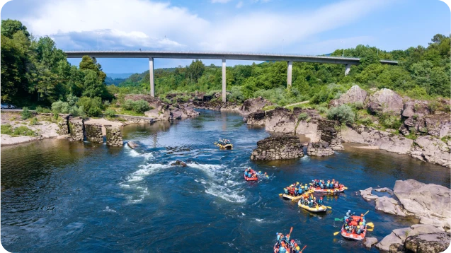 Rio Minho Experiências Sugeridas