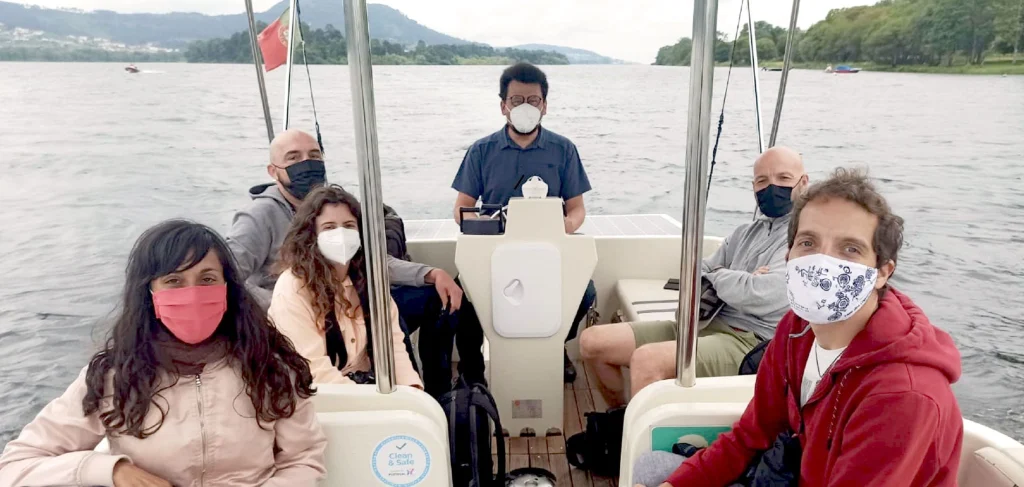 Visagem de Barco Rio Minho