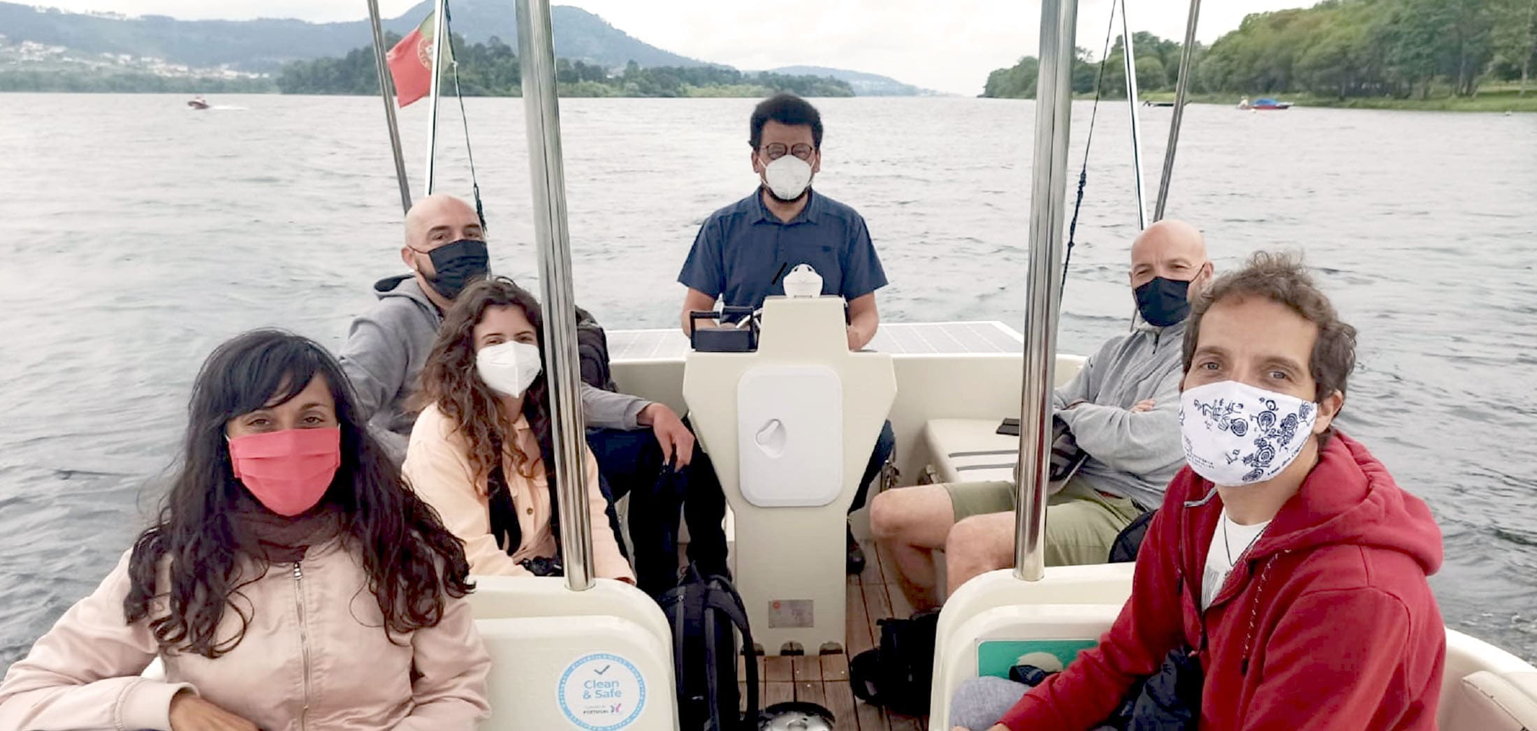 Visagem de Barco Rio Minho