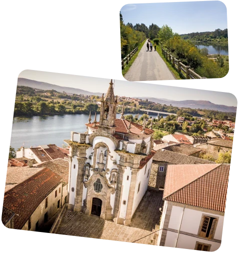 Imagem relacionada com a história do Rio Minho