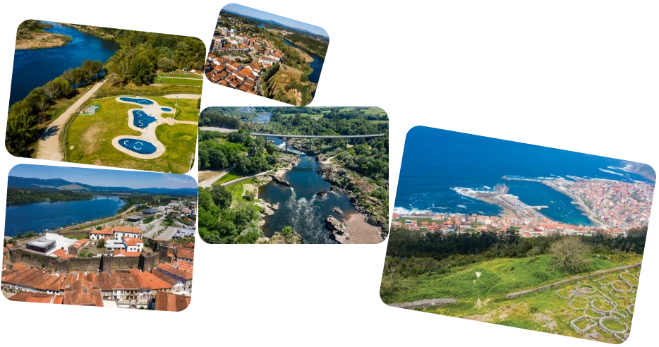 Localidades do Rio Minho