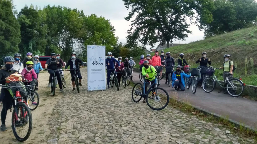 Programa Vive o rio Minho