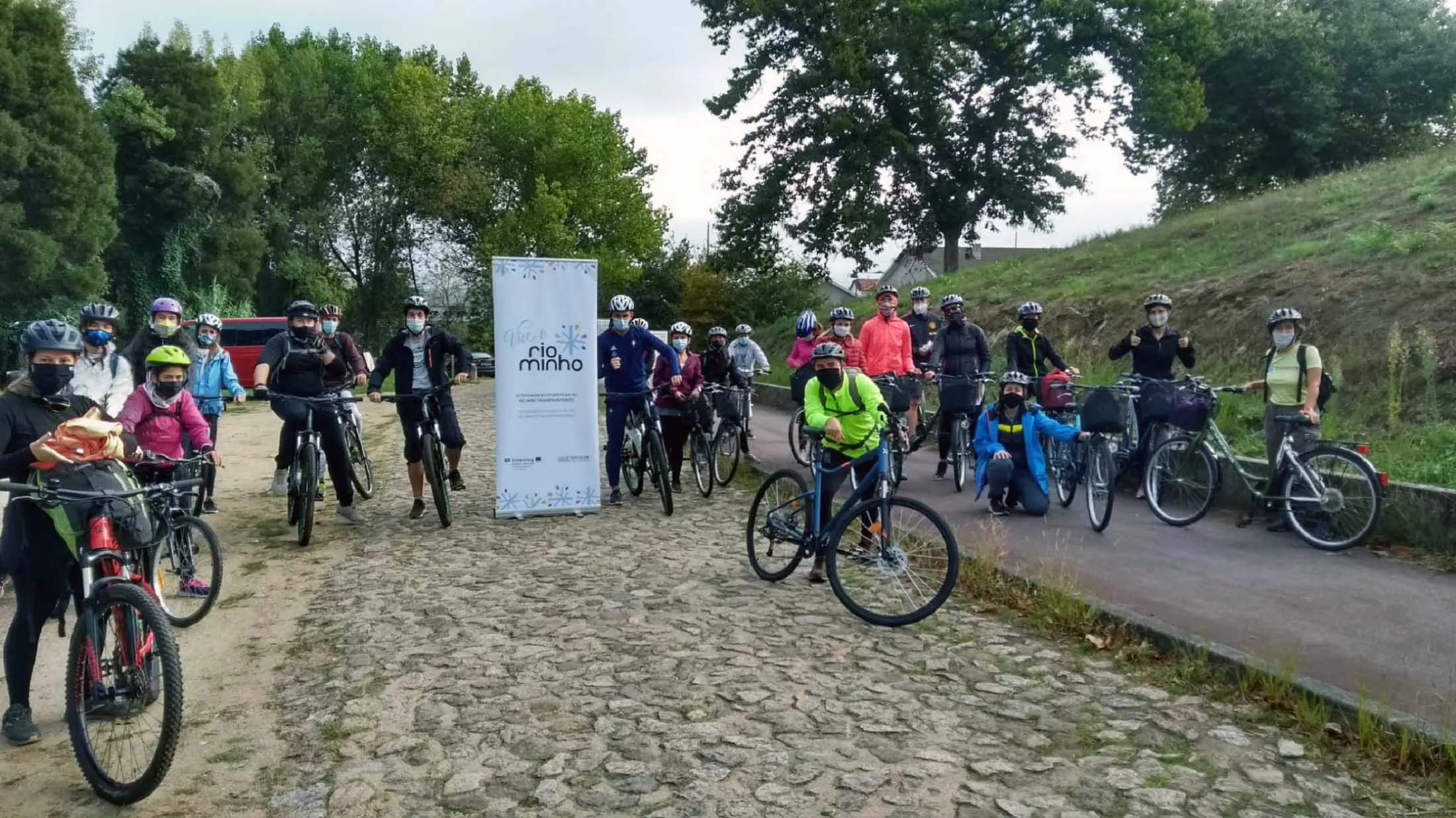 Programa Vive o rio Minho